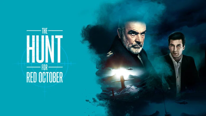 The Hunt for Red October still