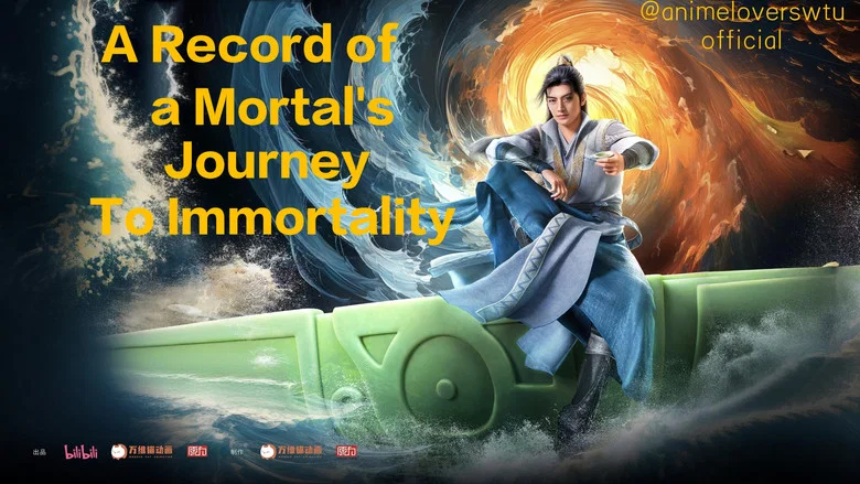 A Record of a Mortal's Journey to Immortality still
