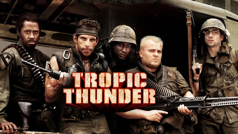 Tropic Thunder still