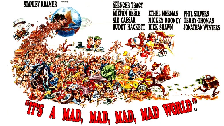 It's a Mad, Mad, Mad, Mad World still