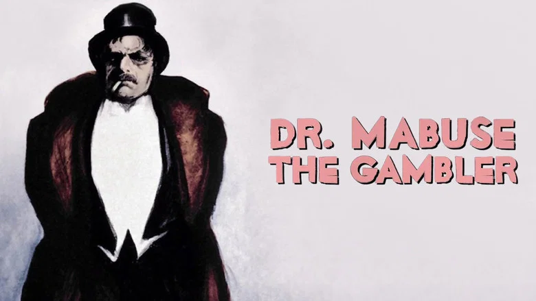 Dr. Mabuse, the Gambler still
