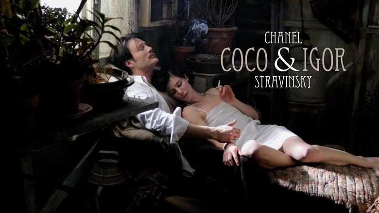 Coco Chanel & Igor Stravinsky still
