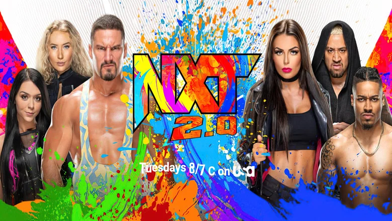 WWE NXT still