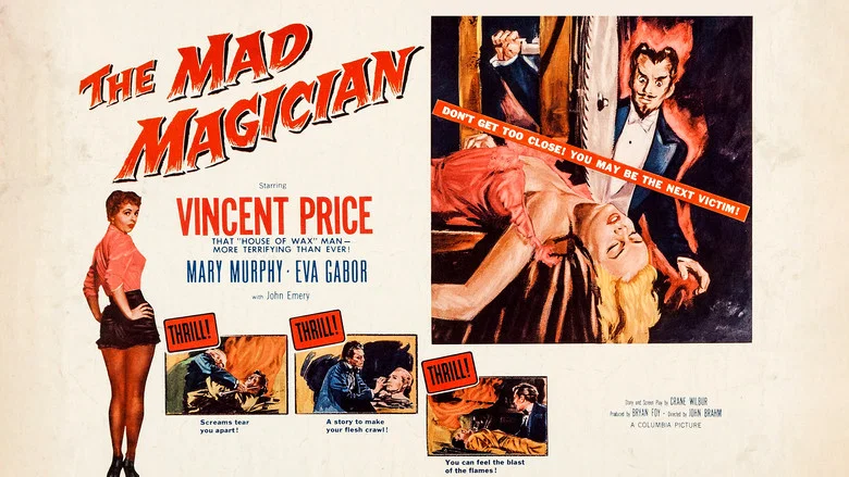 The Mad Magician still
