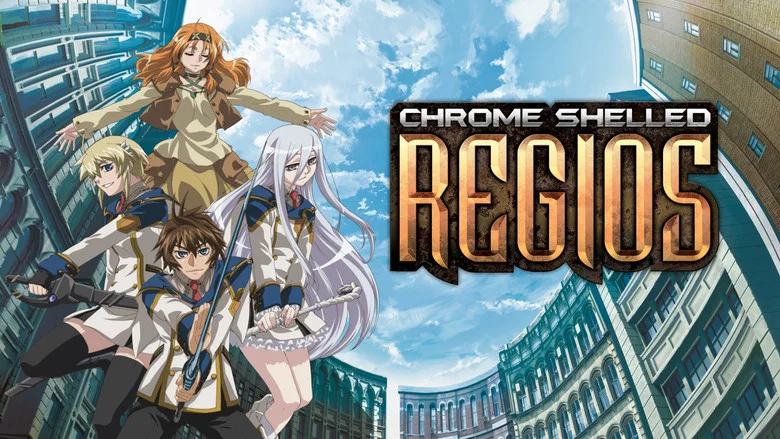 Chrome Shelled Regios still