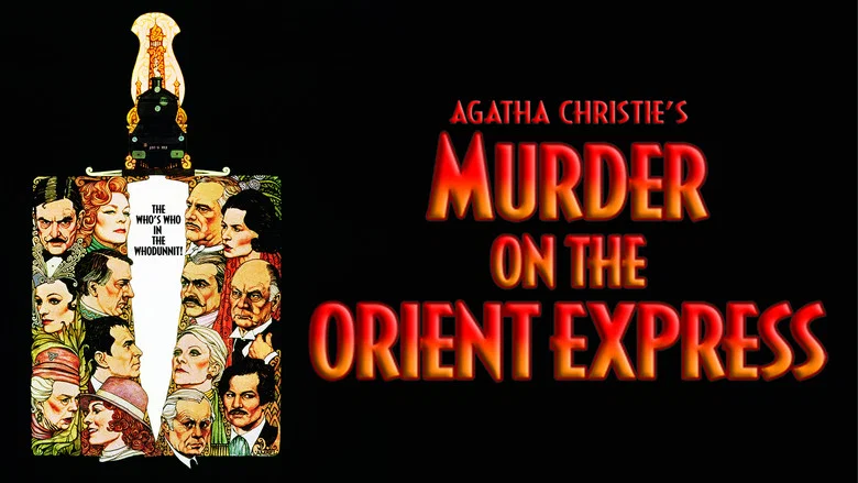 Murder on the Orient Express still