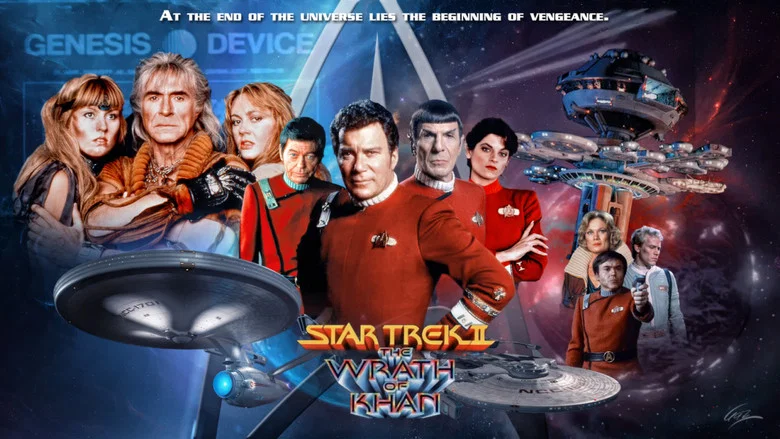 Star Trek II: The Wrath of Khan still