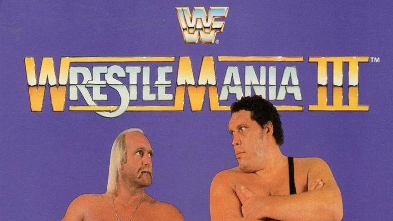 WWE WrestleMania III still