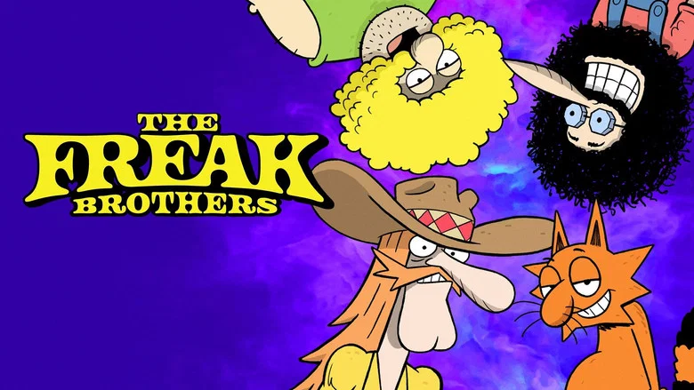 The Freak Brothers still
