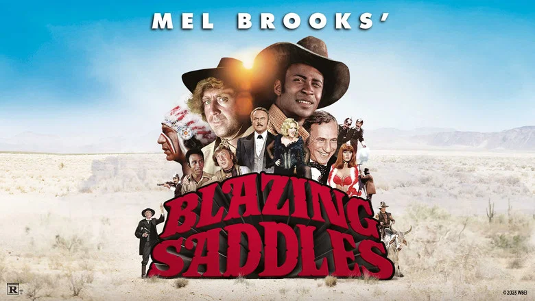 Blazing Saddles still