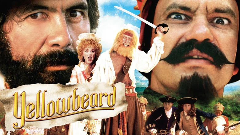 Yellowbeard still