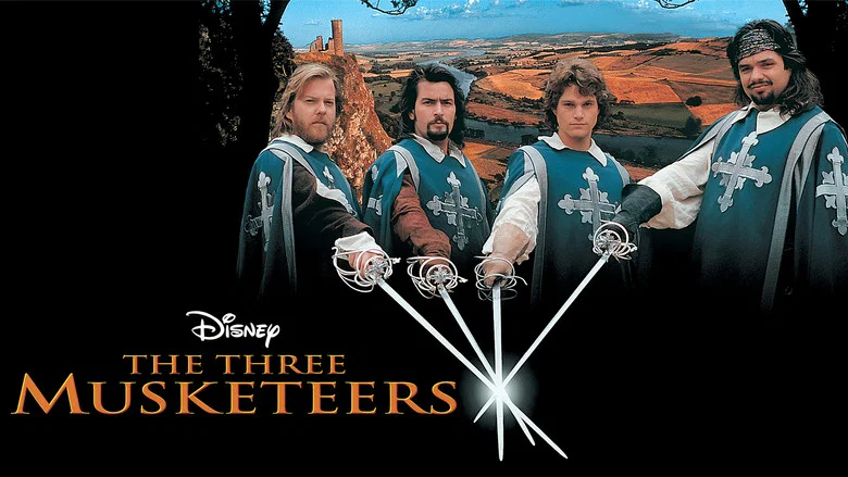 The Three Musketeers still
