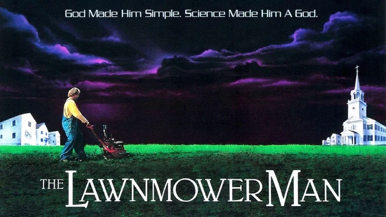 The Lawnmower Man still