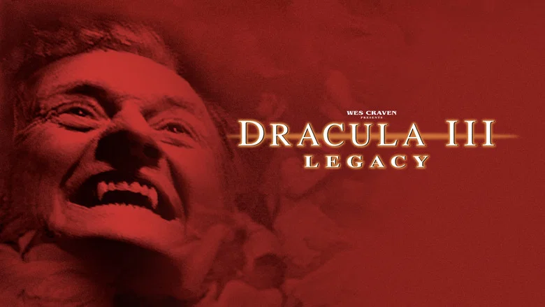 Dracula III: Legacy still