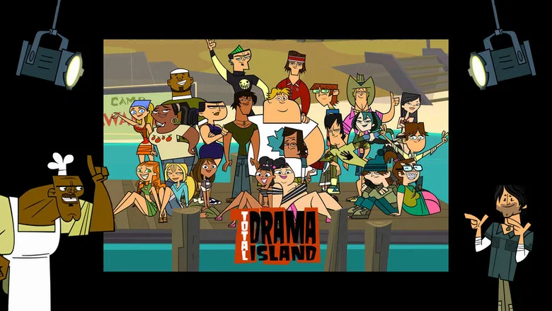 Total Drama Island still