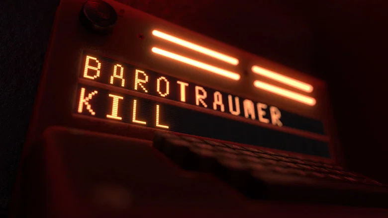 Barotraumer still