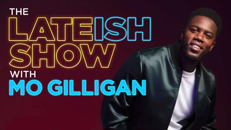 The Lateish Show with Mo Gilligan still