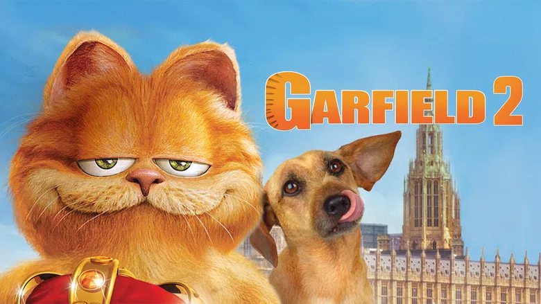 Garfield: A Tail of Two Kitties still