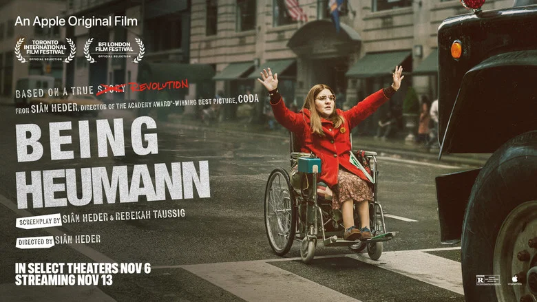 Being Heumann still