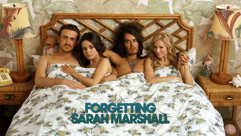 Forgetting Sarah Marshall still