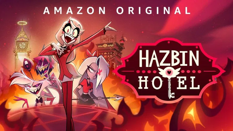 Hazbin Hotel still