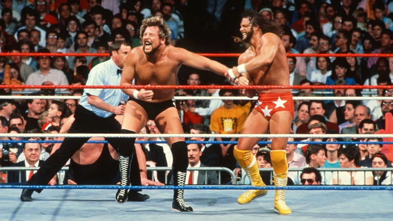 WWE WrestleMania IV still