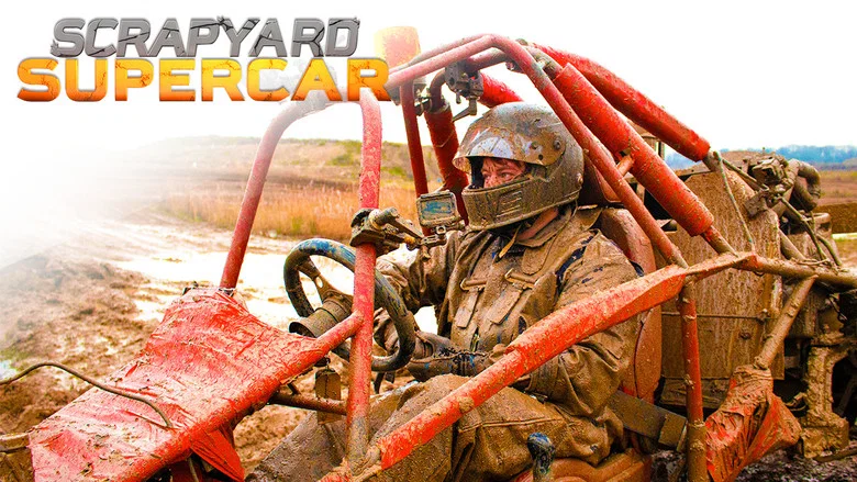 Scrapyard Supercar still