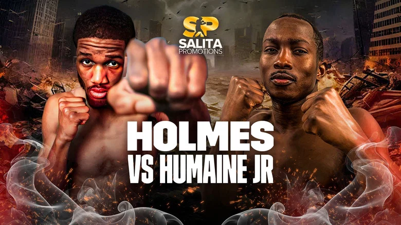 Ardreal Holmes Jr vs. Edwine Humaine Jr still