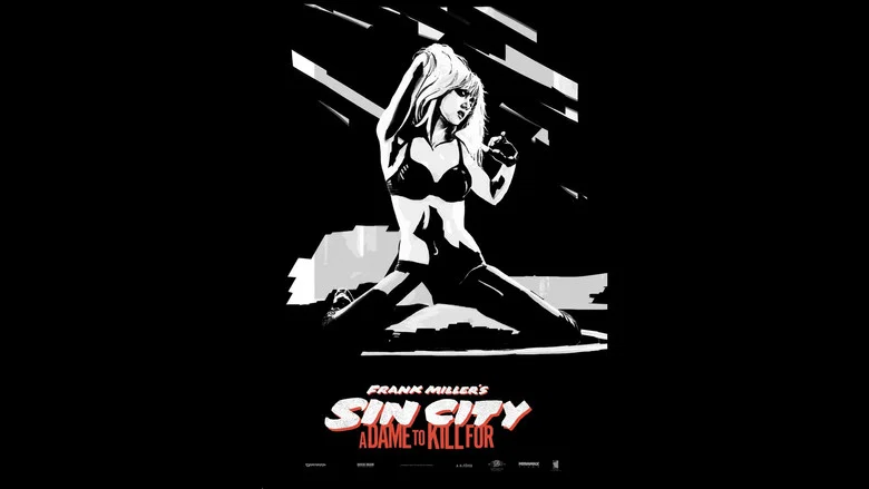 Sin City: A Dame to Kill For still