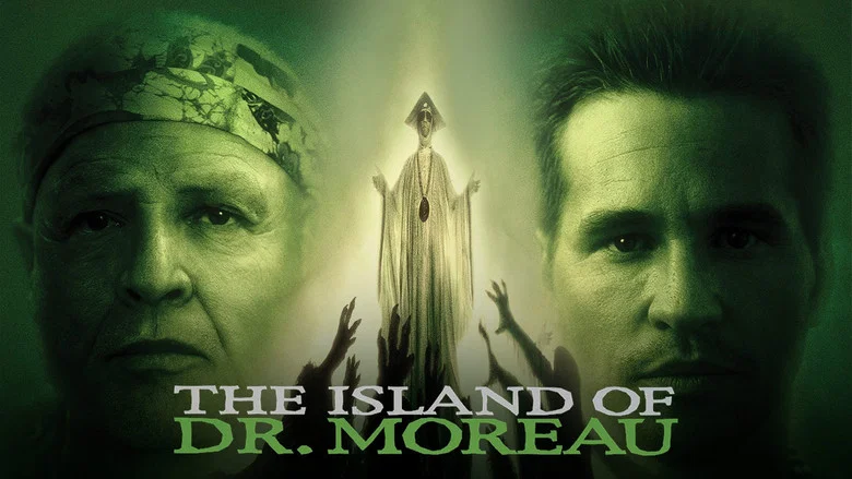 The Island of Dr. Moreau still
