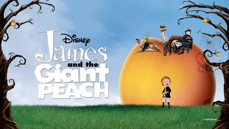 James and the Giant Peach still