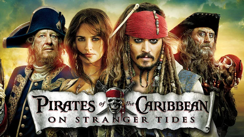 Pirates of the Caribbean: On Stranger Tides still