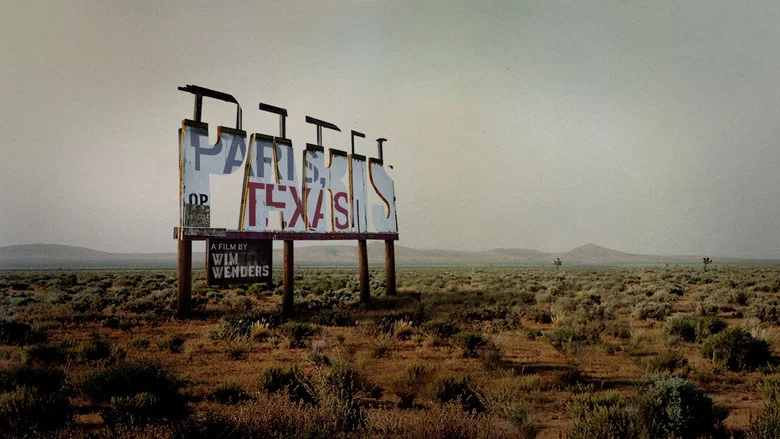 Paris, Texas still