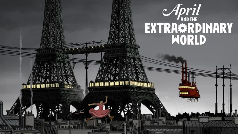 April and the Extraordinary World still