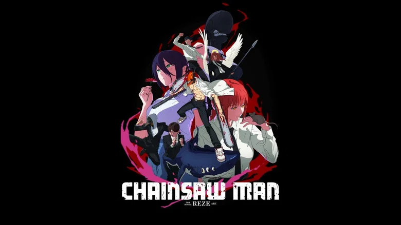 Chainsaw Man - The Movie: Reze Arc still