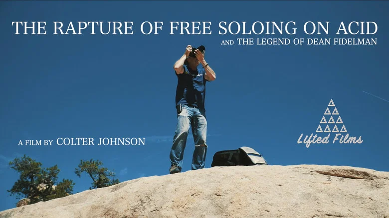 The Rapture of Free Soloing on Acid still