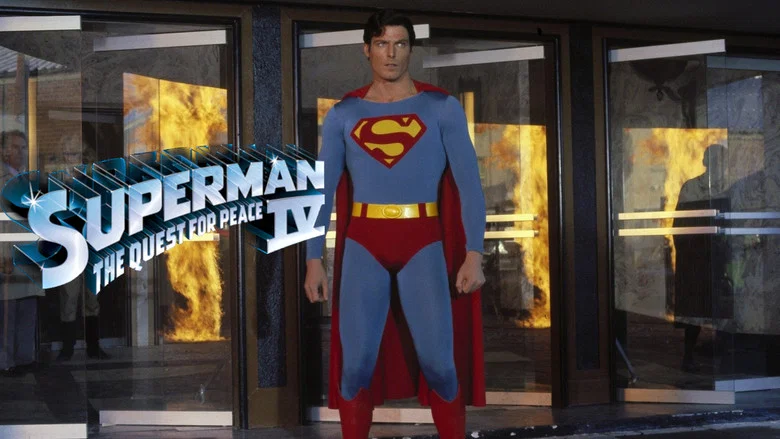 Superman IV: The Quest for Peace still