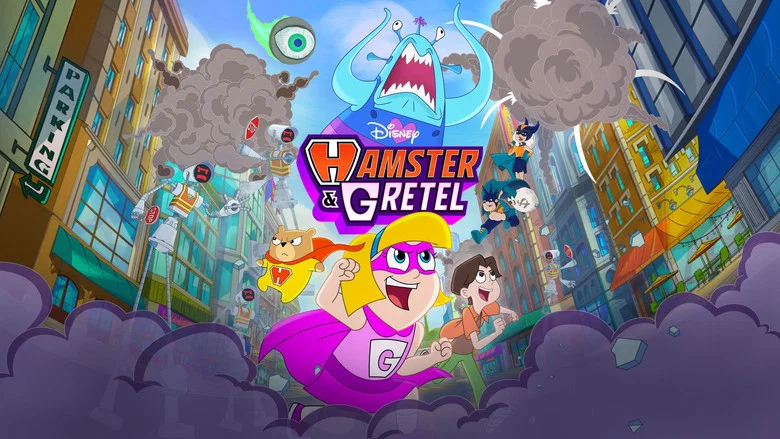 Hamster & Gretel still