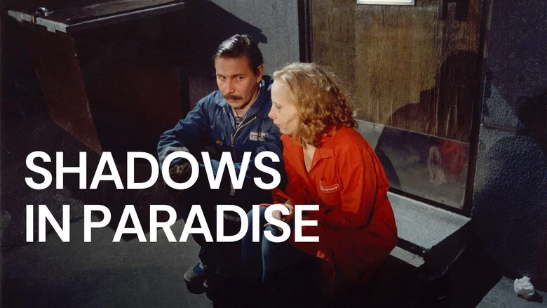 Shadows in Paradise still