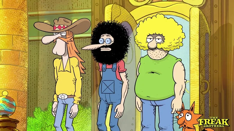 The Freak Brothers still