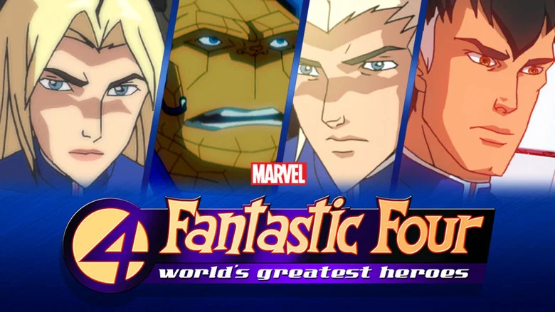 Fantastic Four: World's Greatest Heroes still
