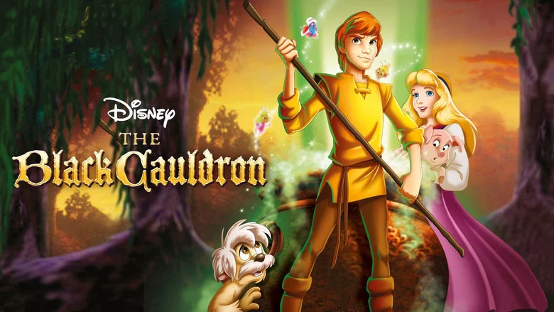 The Black Cauldron still