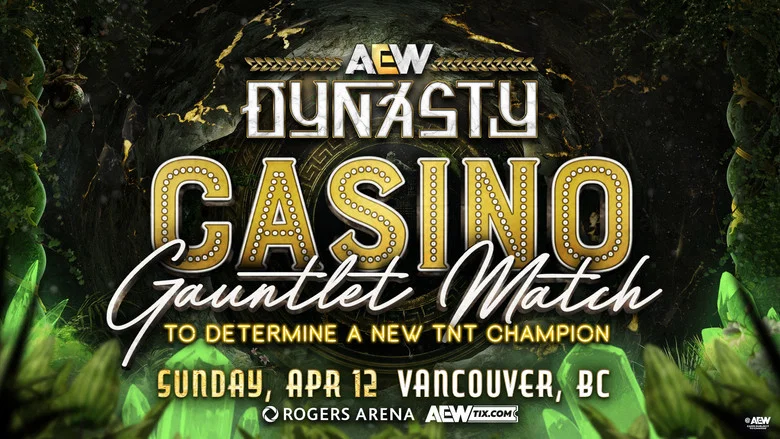AEW Dynasty still