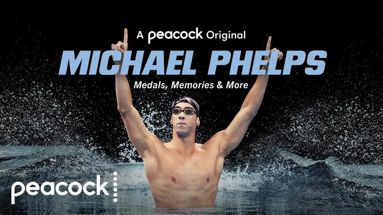Michael Phelps: Medals, Memories & More still