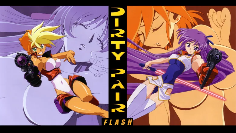 Dirty Pair Flash still