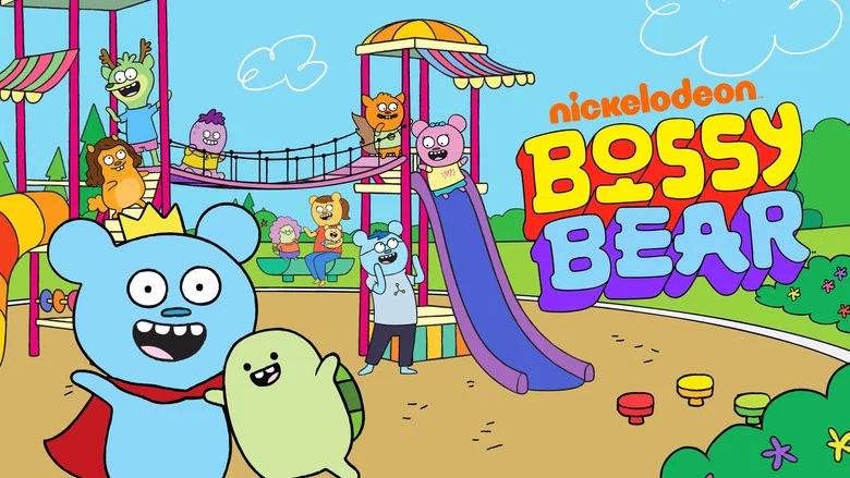 Bossy Bear still