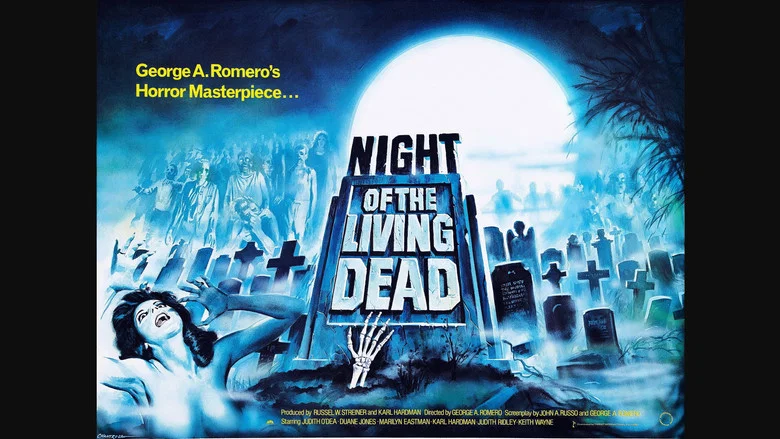 Night of the Living Dead still