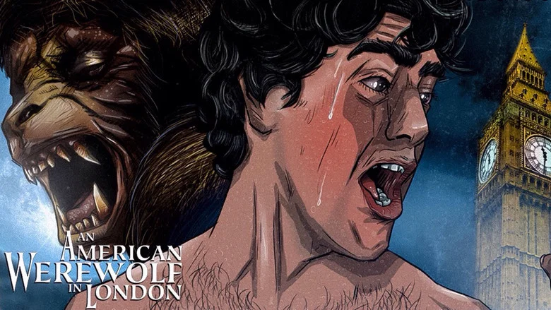 An American Werewolf in London still