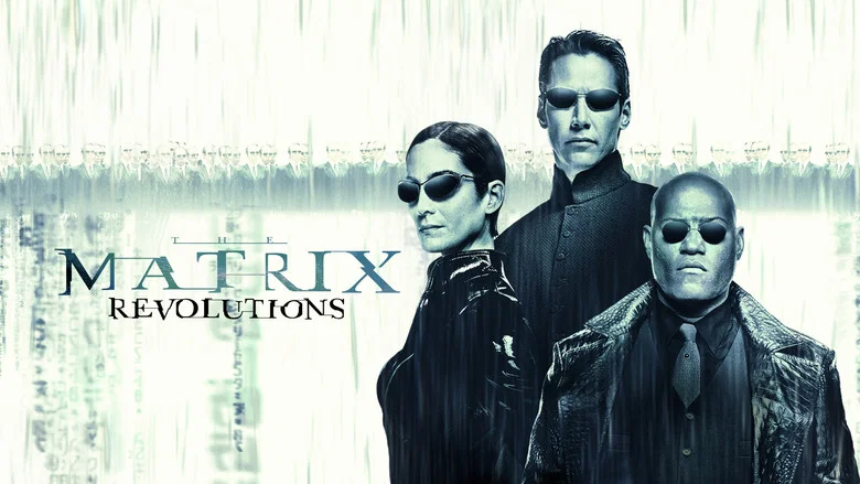 The Matrix Revolutions still