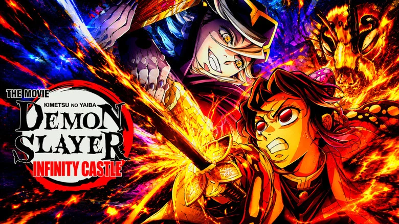 Demon Slayer: Kimetsu no Yaiba Infinity Castle still